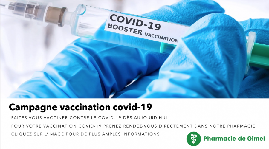 Vaccination Covid 19 Campagne automne 2023