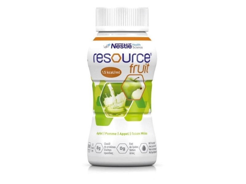RESOURCE Fruit Drink pomme 4 x 200 ml