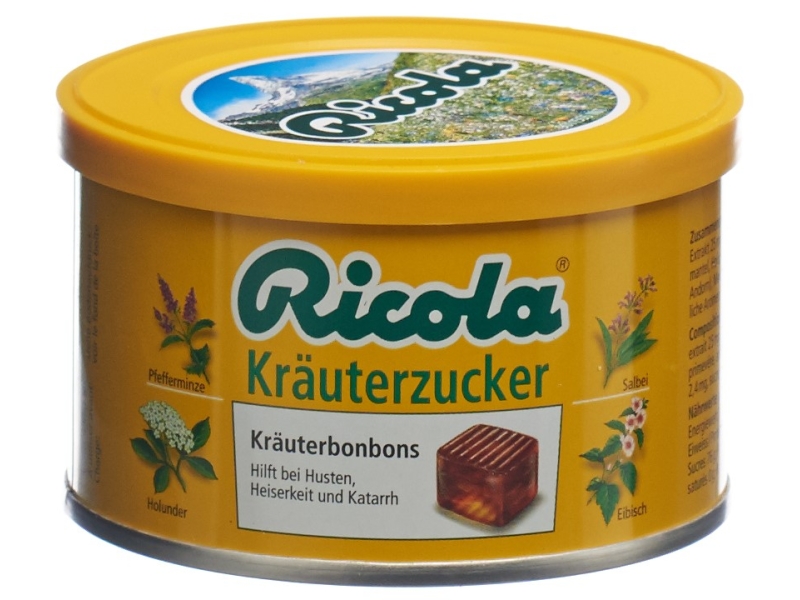 RICOLA Kräuterzucker Bonbons Ds 100 g
