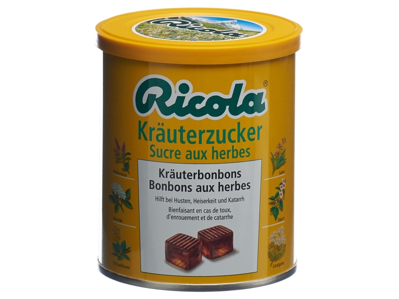 RICOLA Kräuterzucker Bonbons Ds 250 g