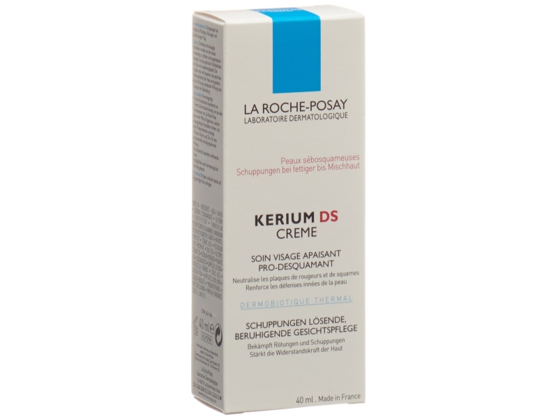 LA ROCHE-POSAY Kerium DS crème soin visage apaisant 40 ml