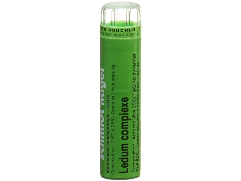 SCHMIDT-NAGEL ledum complexe granules tube 4 g