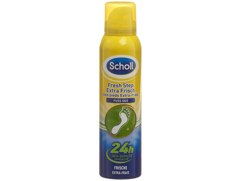SCHOLL déodorant pour pieds extra-frais aérosol spray 150 ml