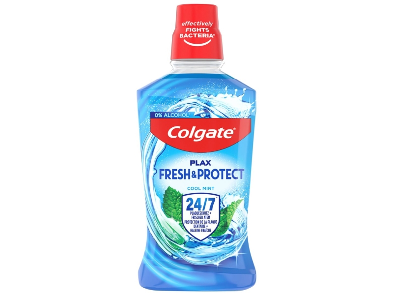 COLGATE Plax total rinçage dentaire 500 ml
