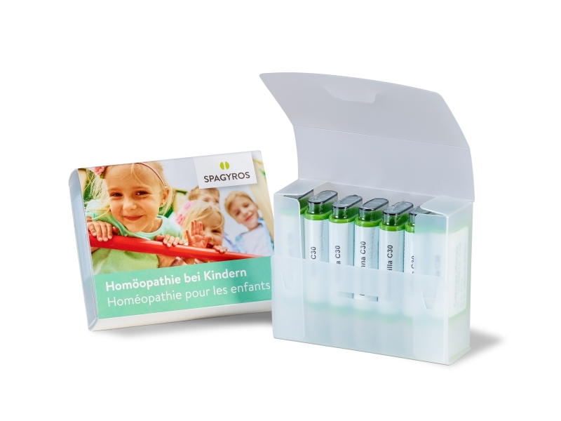 SPAGYROS pharmacie enfants globules 30 C 7 x 1 g