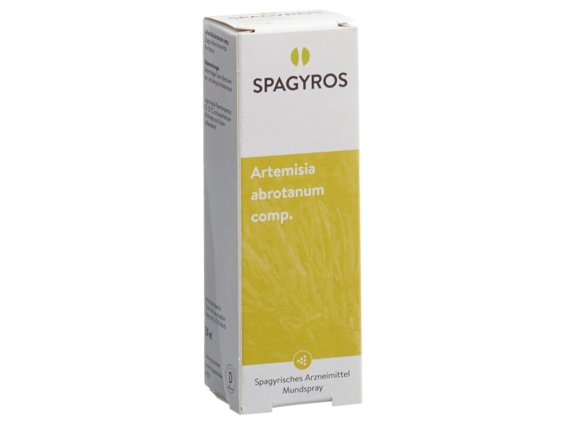SPAGYROS Spagyr artemisia abrotanum (nouveau) spray 50 ml