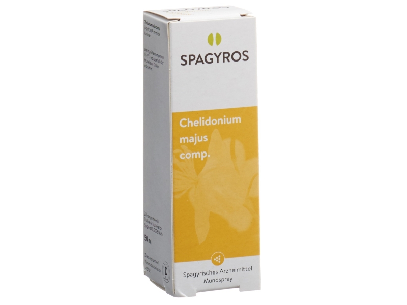 SPAGYROS Spagyr chelidonium majus comp spray 50 ml