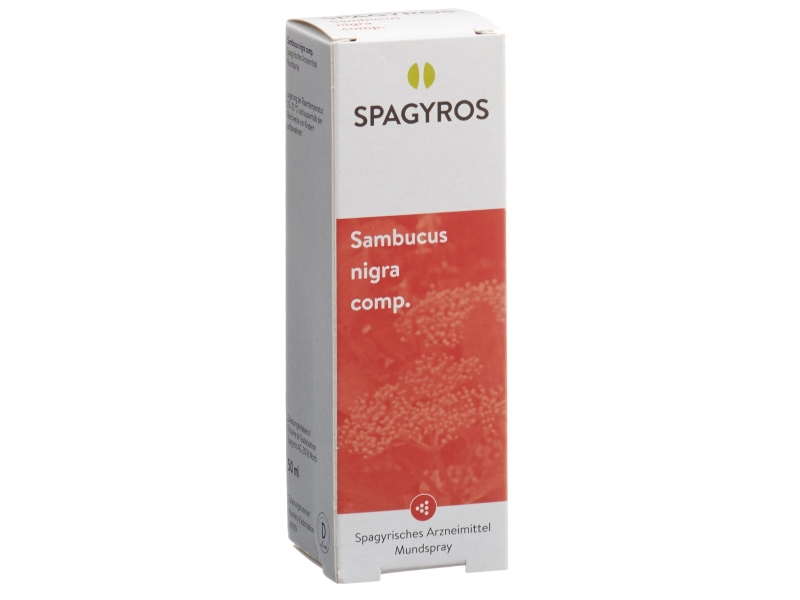 SPAGYROS Spagyr sambucus nigra comp spray 50 ml