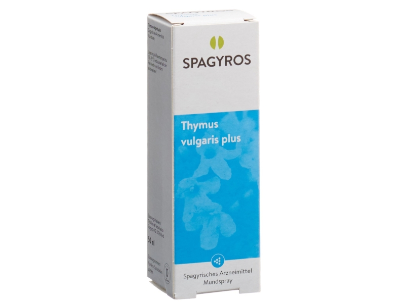 SPAGYROS Spagyr thymus vulgaris plus spray 50 ml