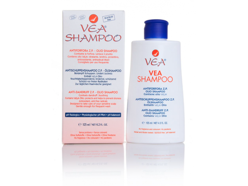 VEA Shampoo Zp shampoing antipelliculaire flacon 125 ml