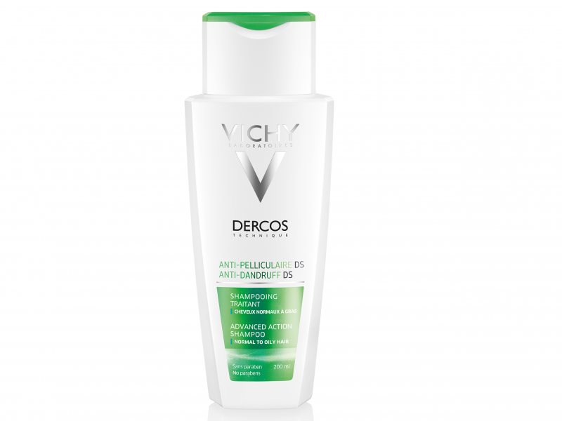 VICHY Dercos Shampoing antipelliculaire cheveux gras 200 ml