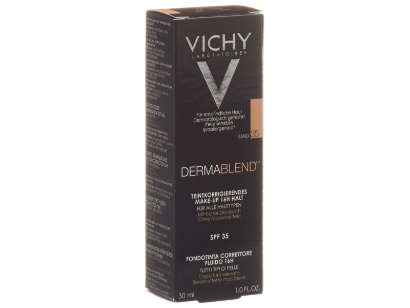 VICHY Dermablend Teint-korrigierendes Make-up 16H Halt 35 sand 30 ml