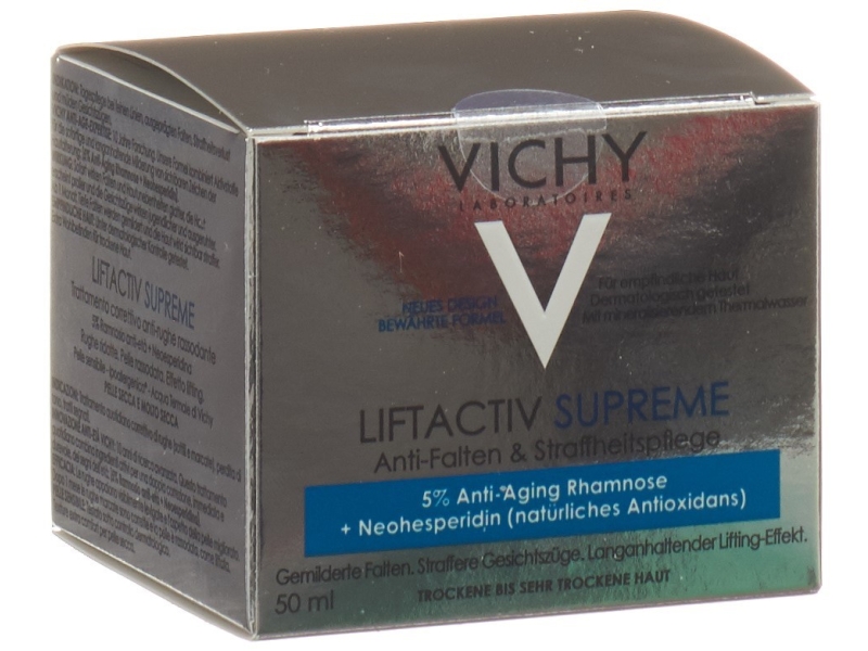 VICHY Liftactiv Supreme peau sèche 50 ml