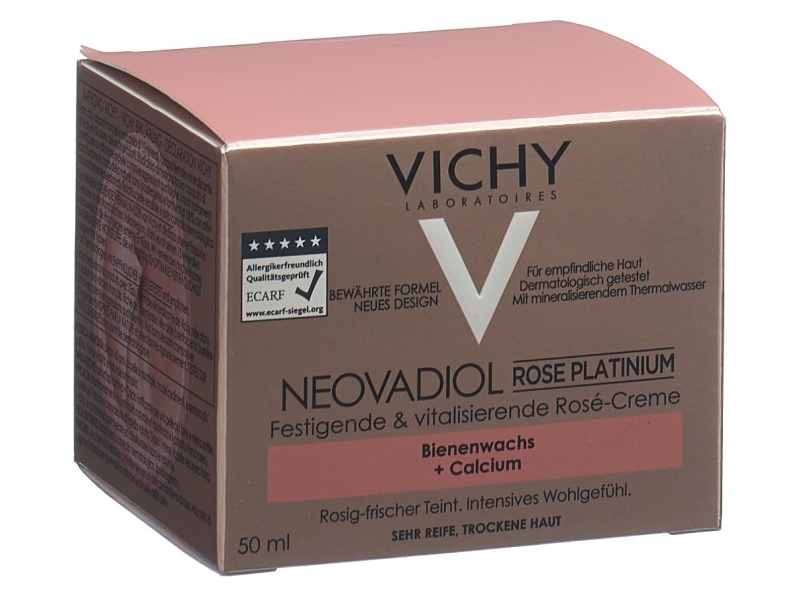 VICHY Neovadiol Rose Platinium cura la pelle matura 50 ml