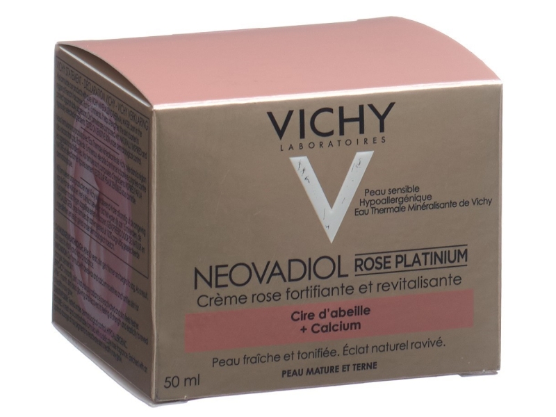 VICHY Neovadiol rose Platinium boîte 50 ml