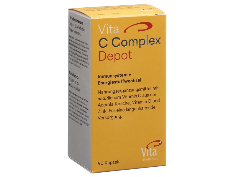 VITA C complex depot capsules 90 pièces
