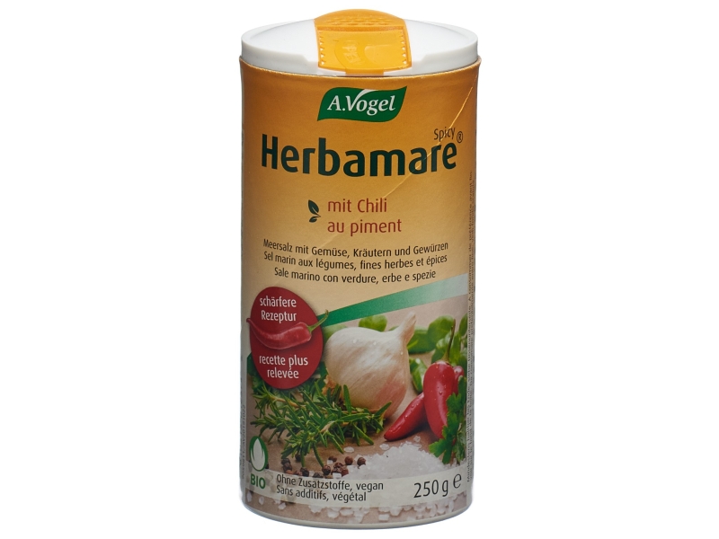 VOGEL Herbamare Spicy Kräutersalz 250 g