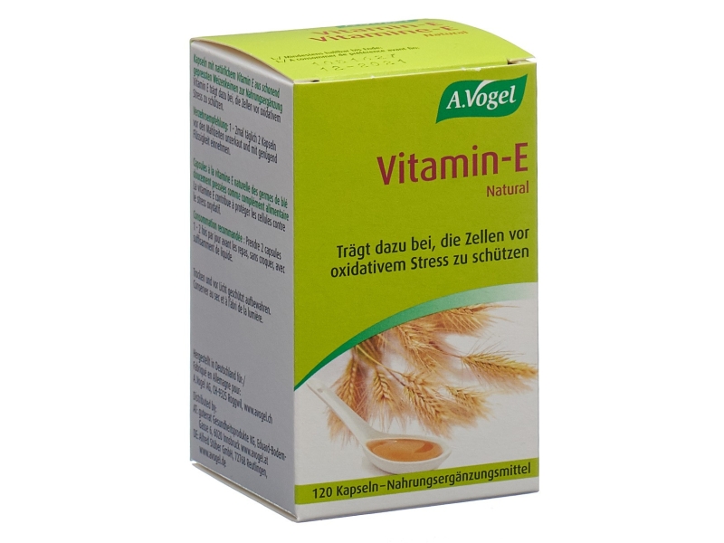VOGEL vitamine-E capsules 120 pièces
