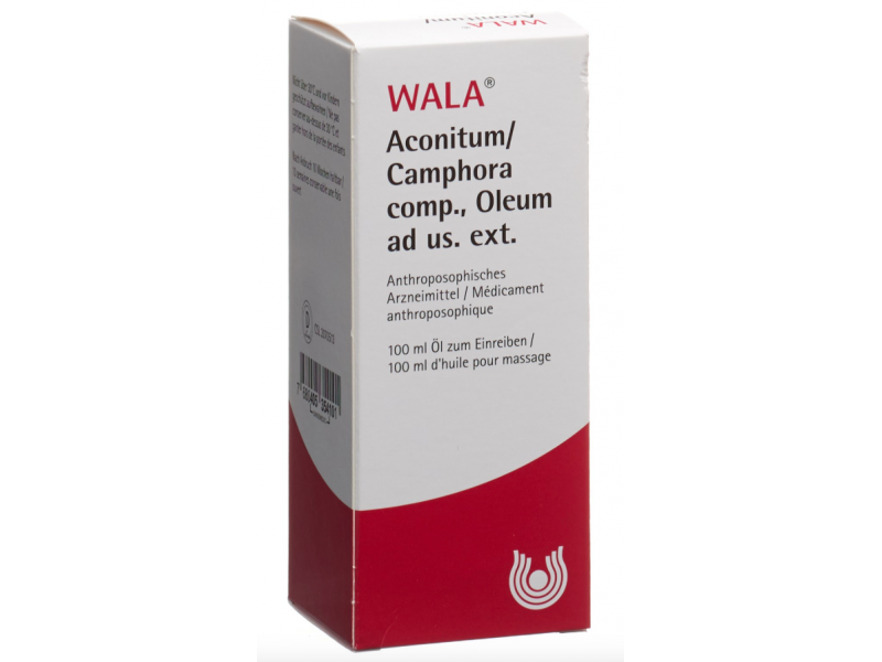 WALA aconitum/campouleshora comp. huile 100 ml