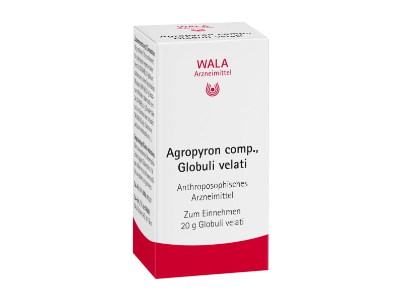WALA agropyron comp. globules flacon 20 g