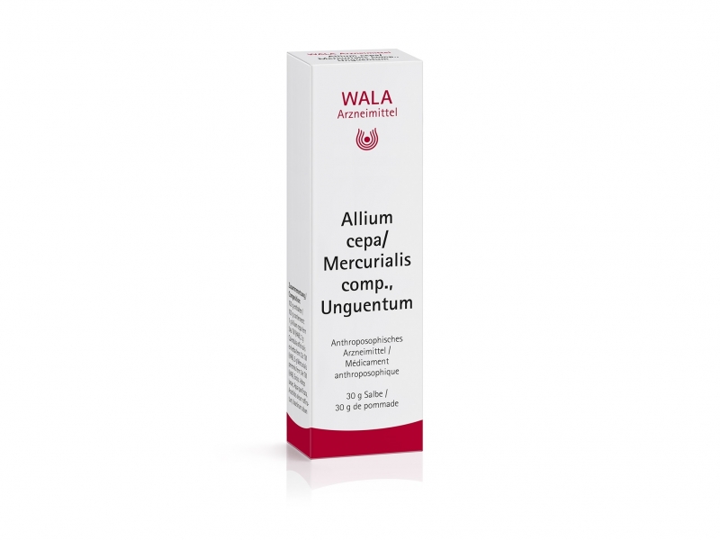 WALA allium cepa/mercurialis comp. onguent tube 30 g