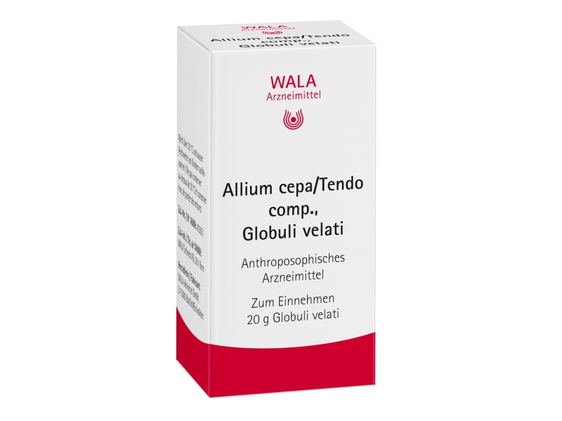 WALA allium cepa/tendo comp. globules flacon 20 g