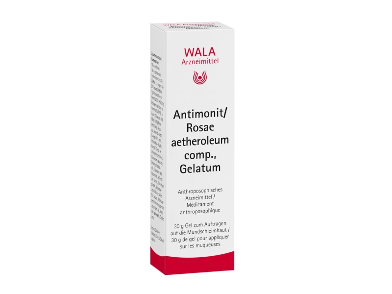 WALA antimonit/rosae aetherol comp. gel 30 g