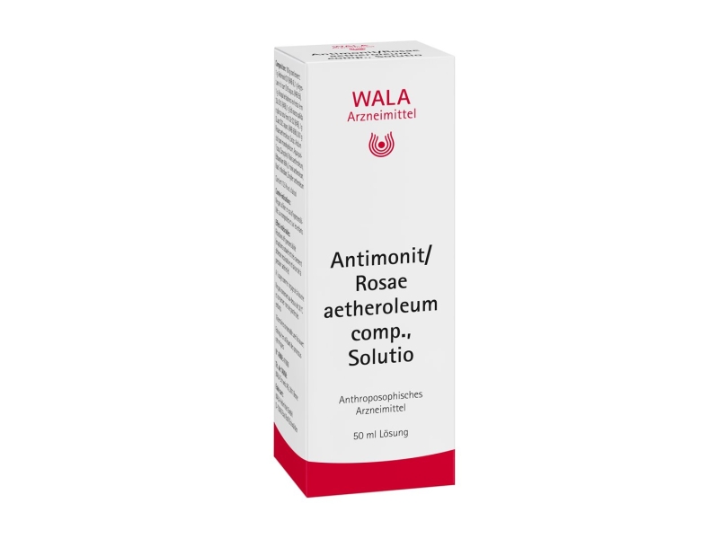 WALA antimonit/rosae aetheroleum comp. solution 50 ml