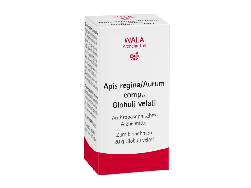WALA apis regina/aurum comp. globules 20 g