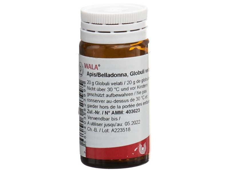 WALA apis/belladonna globules 20 g