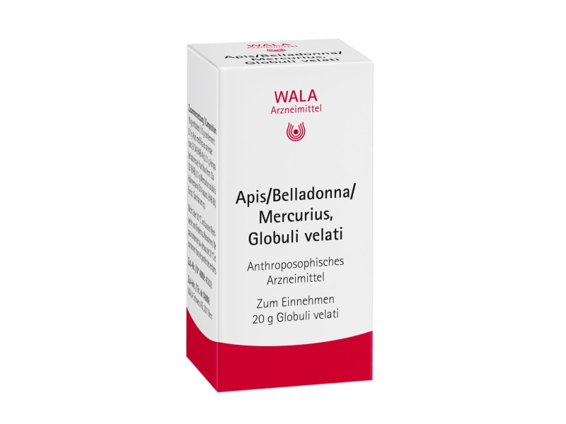 WALA apis/belladonna/mercurius globules 20 g