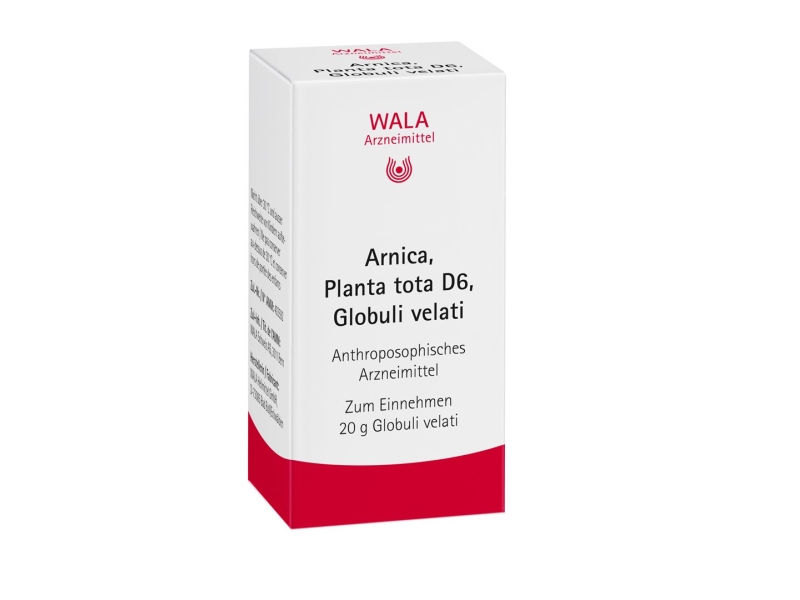 WALA arnica e planta tota globules 6 D 20 g