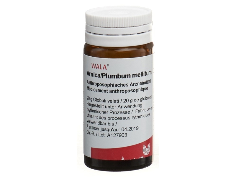 WALA arnica/plumbum mellitum globules 20 g