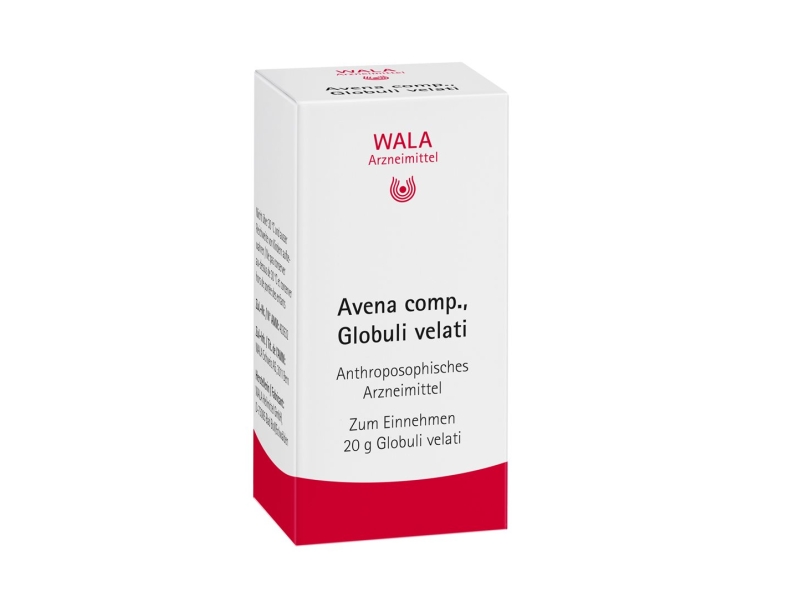 WALA avena comp. globules 20 g