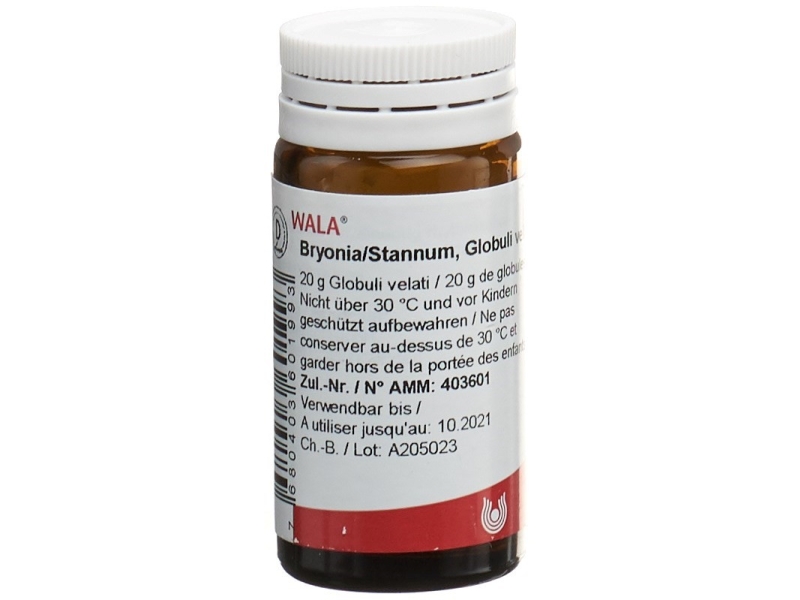 WALA bryonia/stannum globules 20 g