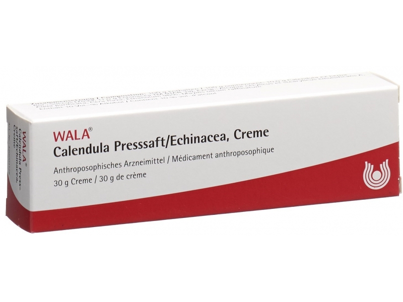 WALA calendula presssaft/echinacea crème tube 100 g