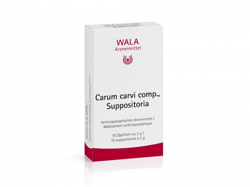 WALA carum carvi comp. suppositoires 10 x 1 g