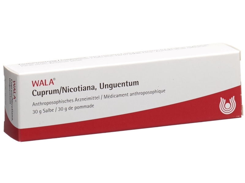 WALA cuprum/nicotiana onguent 0.4 % tube 30 g