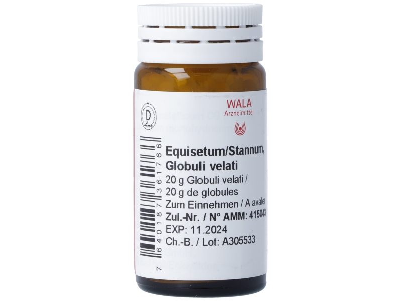 WALA equisetum/stannum globules 20 g