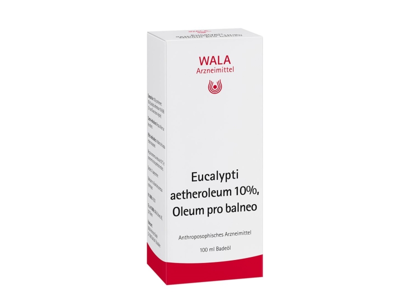 WALA eucalypti aetherol 10 % oleum balneo 100 ml