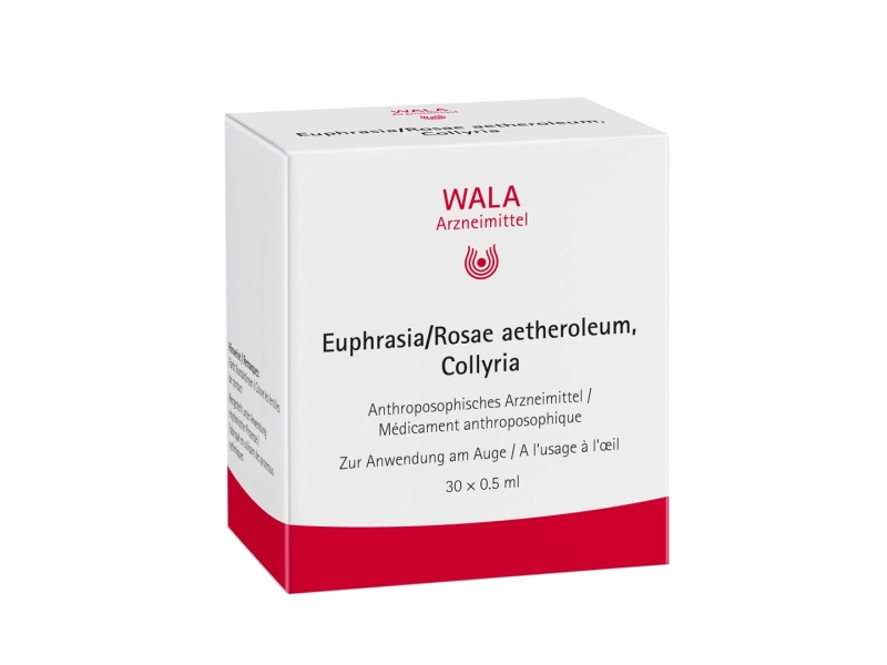 WALA euphrasia/rosae 30 monodos 0.5 ml