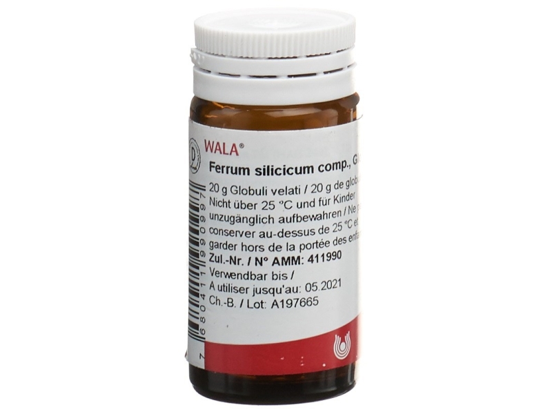 WALA ferrum silicicum comp. globules 20 g