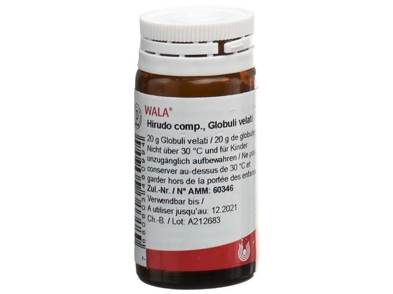 WALA hirudo comp. globules 20 g