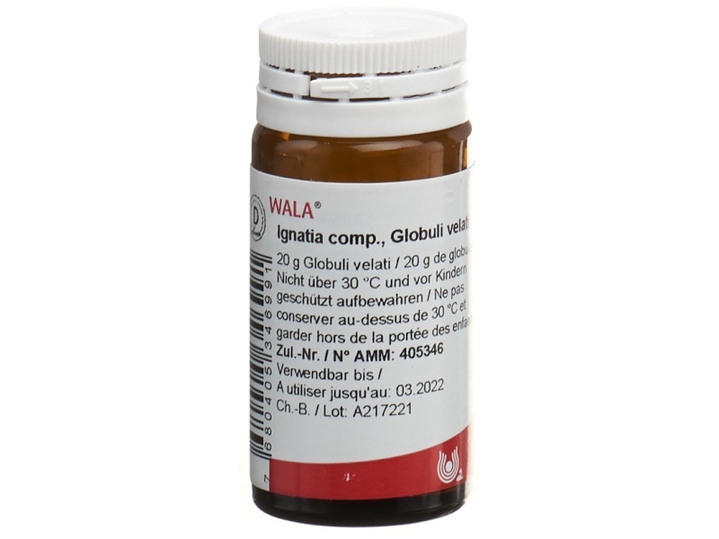 WALA ignatia comp. globules flacon 20 g