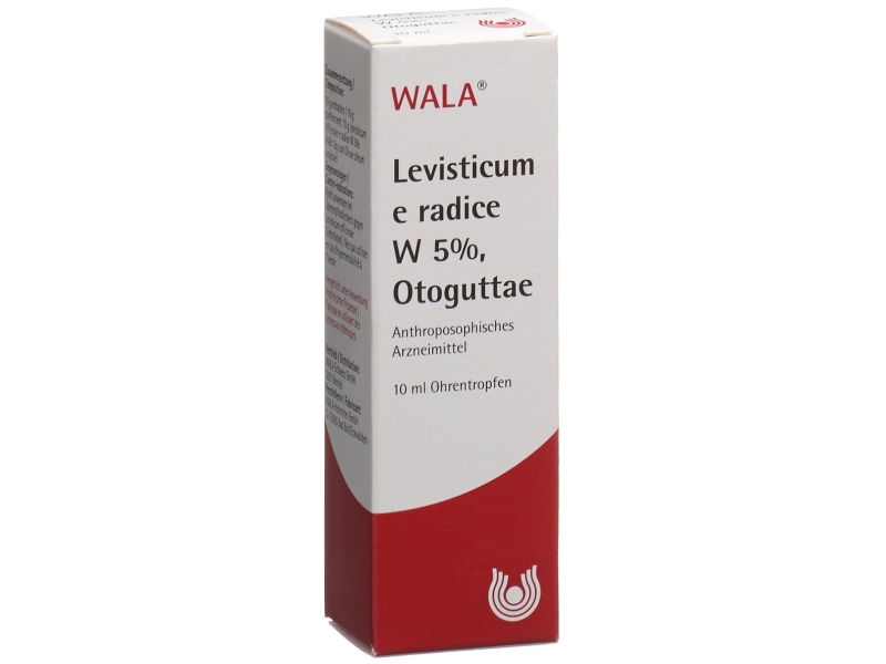 WALA levisticum e radice W 5% gouttes auriculaires 10 ml