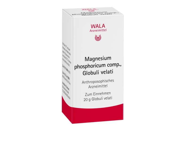 WALA magnesium phosphoricum comp. globules flacon 20 g