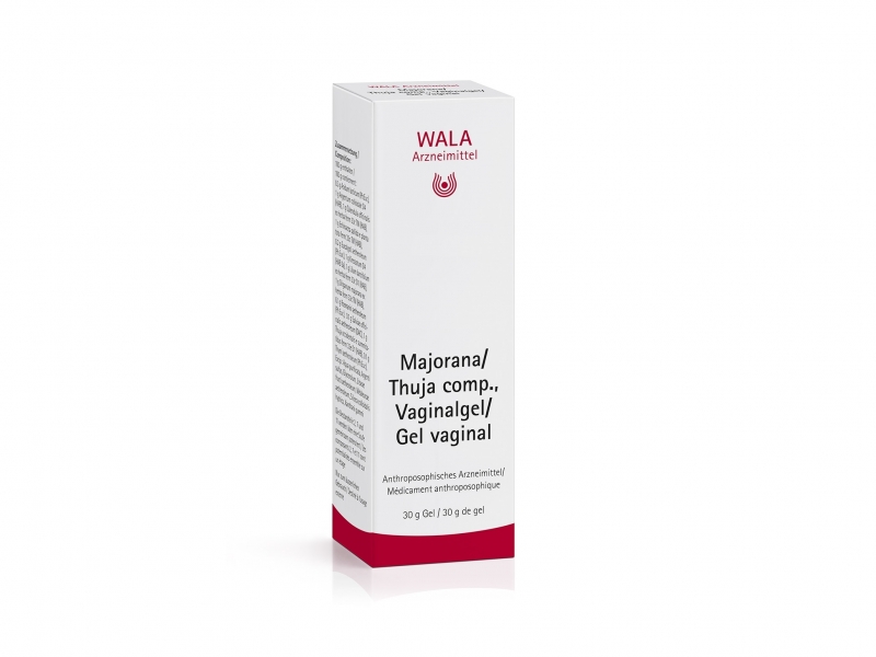 WALA Majorana/Thuja comp Vag Gel Tb 100 g