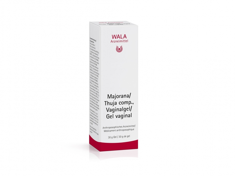 WALA majorana/thuja comp. gel vaginal 30 g
