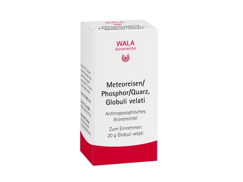 WALA meteoreisen/phosphor/quarz globules 20 g