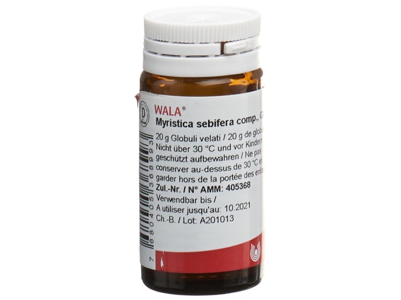 WALA myristica sebifera comp. globules 20 g